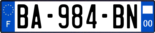 BA-984-BN