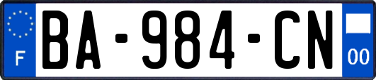 BA-984-CN