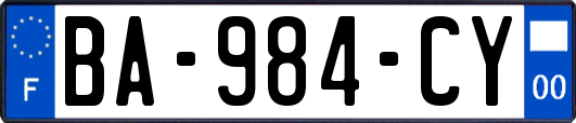 BA-984-CY