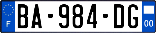 BA-984-DG