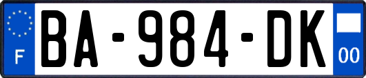 BA-984-DK