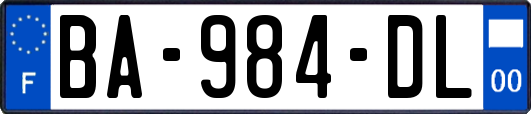 BA-984-DL