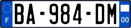 BA-984-DM