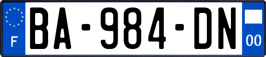 BA-984-DN