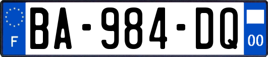 BA-984-DQ