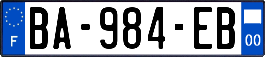 BA-984-EB