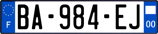 BA-984-EJ