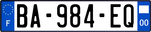 BA-984-EQ