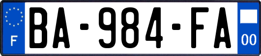 BA-984-FA