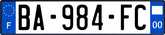 BA-984-FC