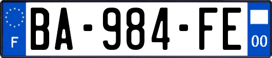 BA-984-FE
