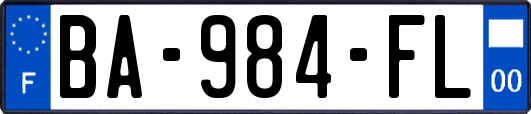 BA-984-FL