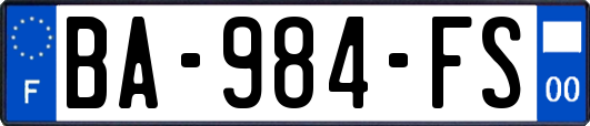 BA-984-FS