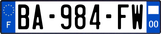 BA-984-FW