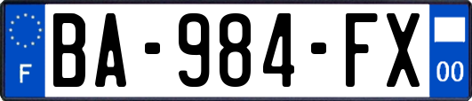 BA-984-FX