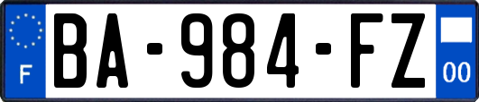 BA-984-FZ
