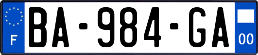BA-984-GA