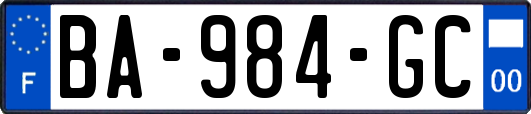 BA-984-GC