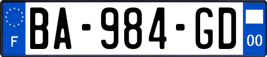 BA-984-GD