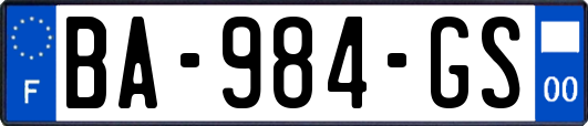 BA-984-GS