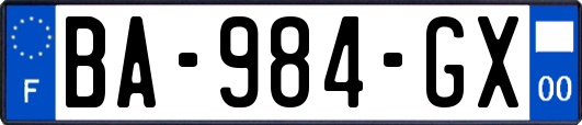 BA-984-GX