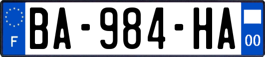 BA-984-HA