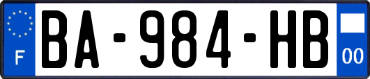 BA-984-HB