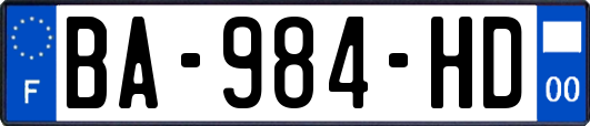 BA-984-HD