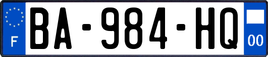 BA-984-HQ