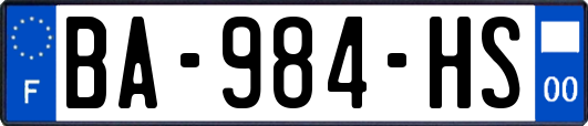 BA-984-HS