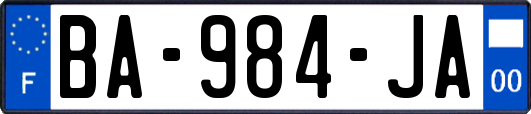 BA-984-JA