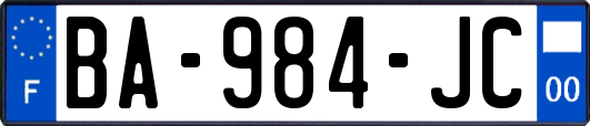 BA-984-JC