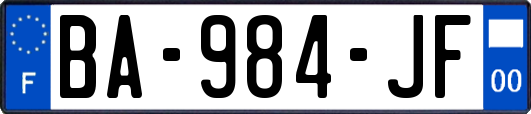 BA-984-JF