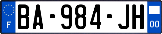 BA-984-JH