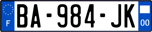 BA-984-JK