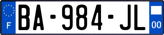 BA-984-JL