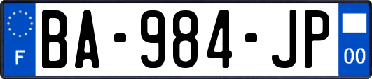 BA-984-JP