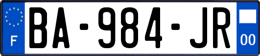 BA-984-JR