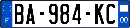 BA-984-KC