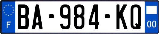 BA-984-KQ