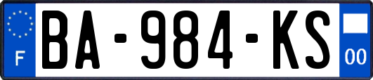 BA-984-KS