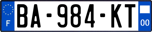 BA-984-KT