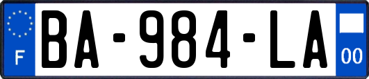 BA-984-LA