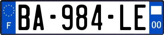 BA-984-LE