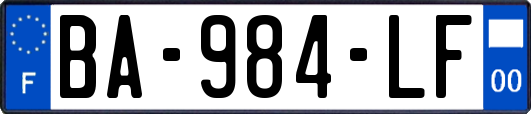 BA-984-LF