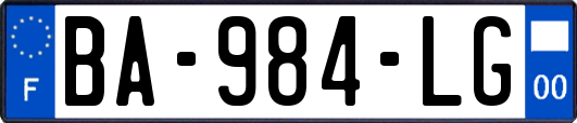 BA-984-LG