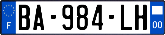 BA-984-LH