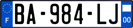 BA-984-LJ