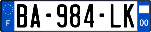 BA-984-LK