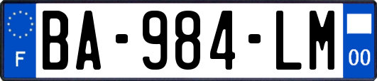 BA-984-LM